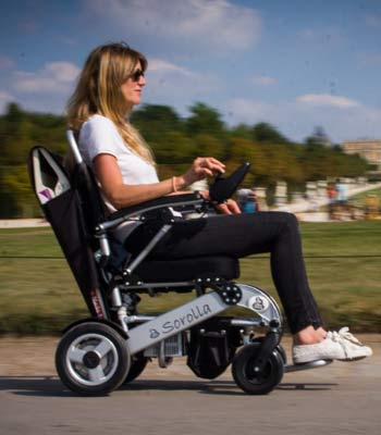 electric wheelchair rental